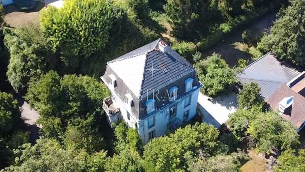 Maison de maître avec jardin au Rebberg