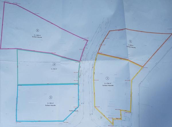 Terrain à Chartres, 28000 - 759m²