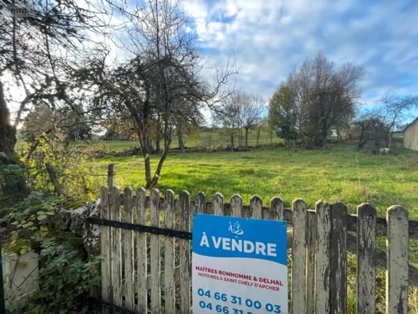 Achat - Terrain à bâtir Le Malzieu-Ville 48140 2732 m 2