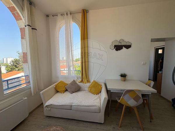 Appartement 1 chambre(s) à vendre - Saint-Georges-de-Didonne, Charente-Maritime - 17