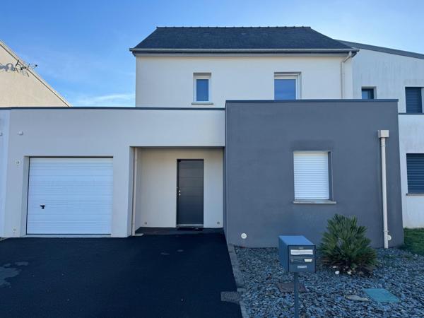 Maison récente de 2019 dans lotissement calme et agréable à Vitré