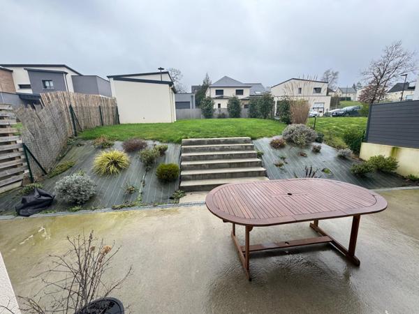 Maison récente de 2019 dans lotissement calme et agréable à Vitré