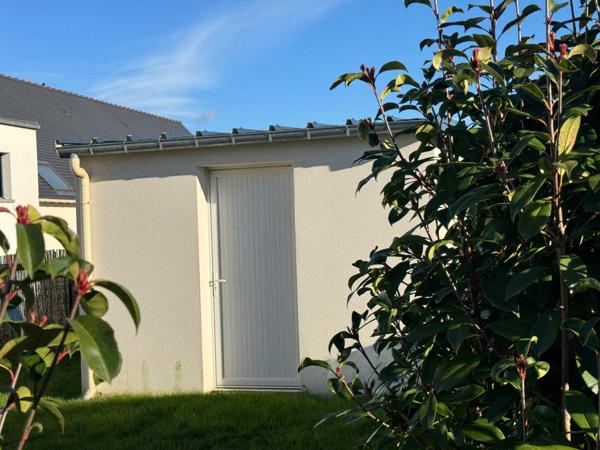 Maison récente de 2019 dans lotissement calme et agréable à Vitré