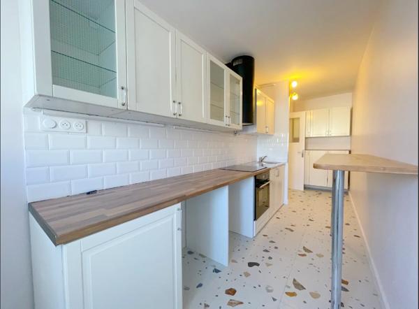 QUARTER SILLY-GALLIENI - APPARTEMENT sur VERDURE de 61m2 REFAIT A NEUF - DPE C - 7 min METRO PONT de SEVRE L9