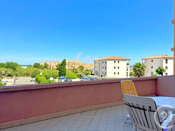 Appartement Studio à vendre  1 pièce - 34,33 m2 L ILE ROUSSE - 202