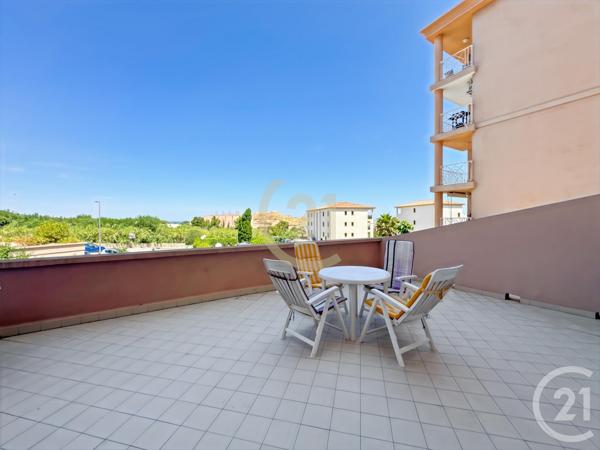 Appartement Studio à vendre  1 pièce - 34,33 m2 L ILE ROUSSE - 202