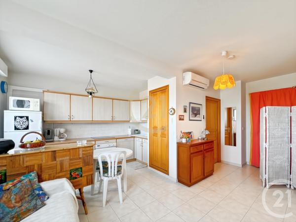 Appartement Studio à vendre  1 pièce - 34,33 m2 L ILE ROUSSE - 202