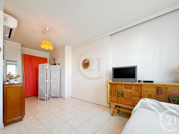 Appartement Studio à vendre  1 pièce - 34,33 m2 L ILE ROUSSE - 202