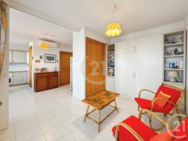Appartement Studio à vendre  1 pièce - 34,33 m2 L ILE ROUSSE - 202
