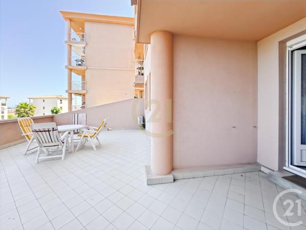 Appartement Studio à vendre  1 pièce - 34,33 m2 L ILE ROUSSE - 202