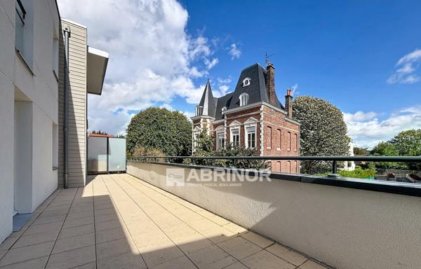 Magnifique appartement T3 récent avec terrasse et parking en sous-sol situé au pied des commerces MARCQ EN BAROEUL