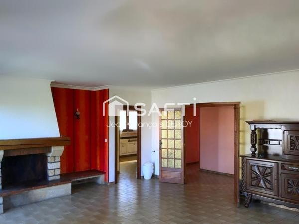 Maison 3 chambres avec grand garage