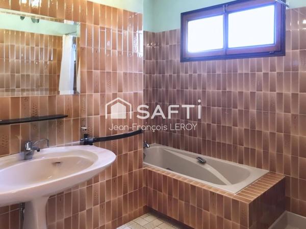 Maison 3 chambres avec grand garage