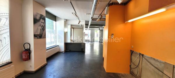 Immeuble mixte de 356 m²