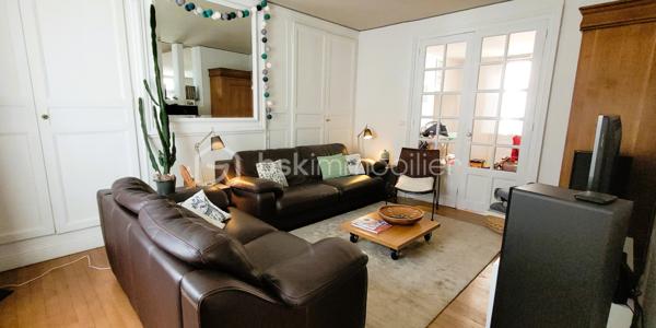 Immeuble mixte de 356 m²