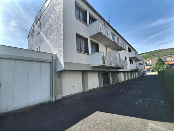 Exclusivité CLERMONT-FERRAND, appartement de type 2 avec garage et cave