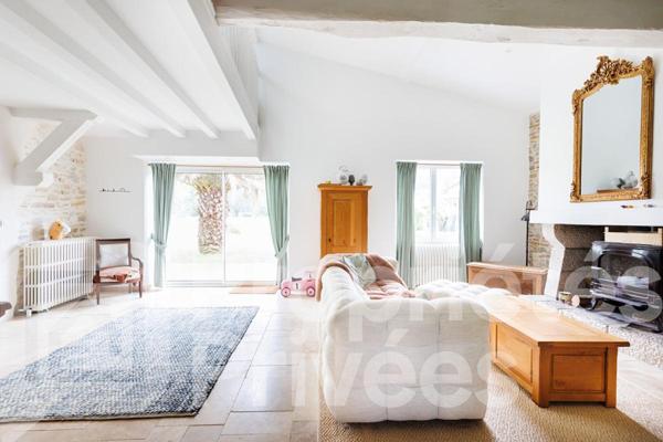 MAISON DU XVIIIe restaurée avec goût