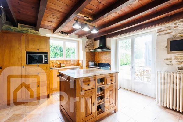 MAISON DU XVIIIe restaurée avec goût