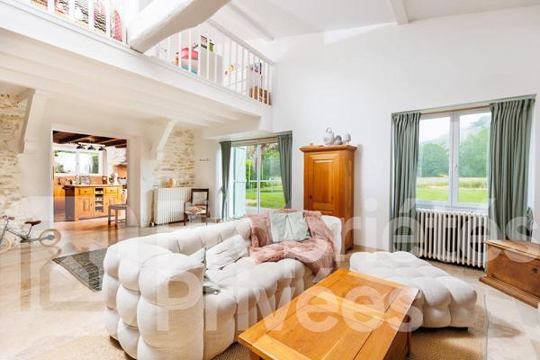 MAISON DU XVIIIe restaurée avec goût