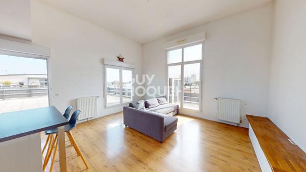 RARE-À vendre : Appartement TERRASSE 4 pièces à Noisy le Sec - Réf. 3333