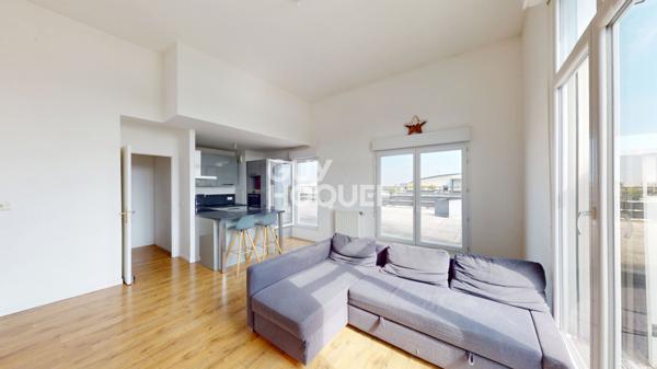 RARE-À vendre : Appartement TERRASSE 4 pièces à Noisy le Sec - Réf. 3333