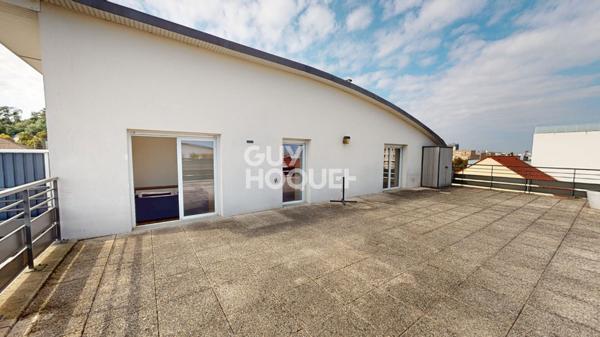 RARE-À vendre : Appartement TERRASSE 4 pièces à Noisy le Sec - Réf. 3333