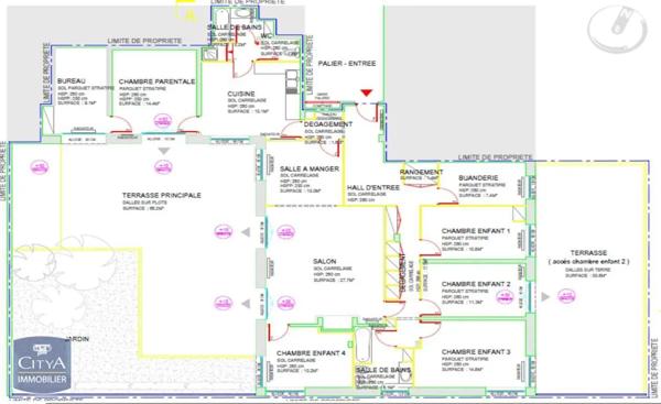 Appartement à vendre 8 pièces 200m²
