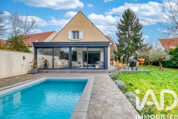 Maison à vendre 7 pièces 131 m² Montévrain