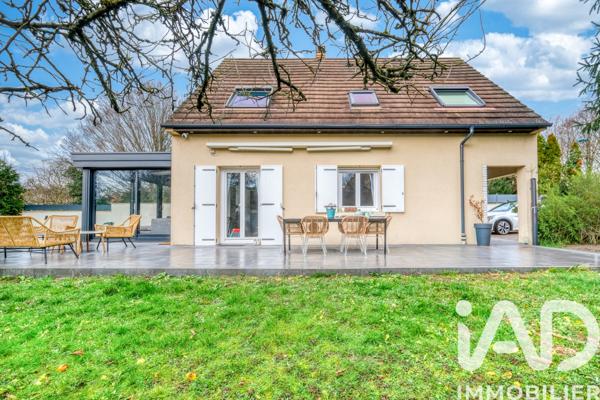 Maison à vendre 7 pièces 131 m² Montévrain