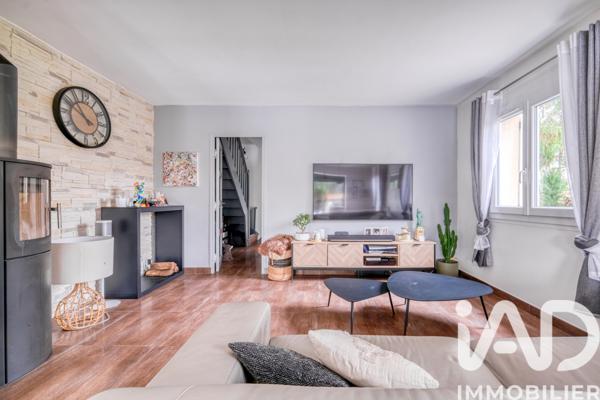 Maison à vendre 7 pièces 131 m² Montévrain