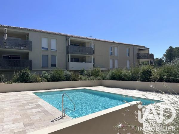 Appartement à vendre 2 pièces 42,85 m² Uzès