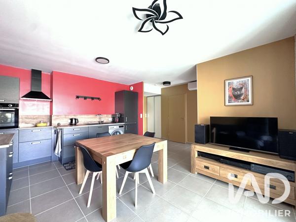 Appartement à vendre 2 pièces 42,85 m² Uzès