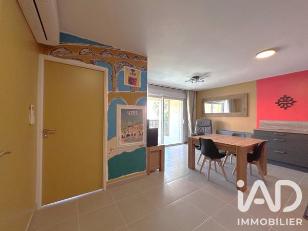 Appartement à vendre 2 pièces 42,85 m² Uzès