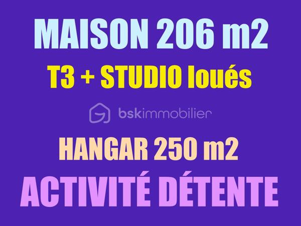 Maison de 620 m²