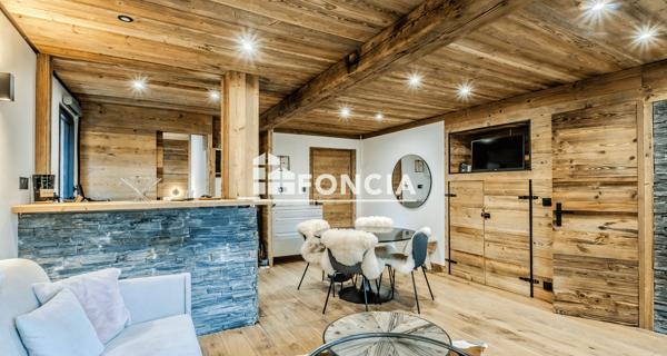 À vendre Appartement 2 pièces 35.01 m² - Megève 74120