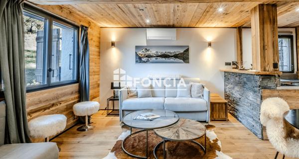 À vendre Appartement 2 pièces 35.01 m² - Megève 74120