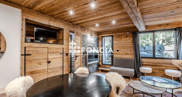 À vendre Appartement 2 pièces 35.01 m² - Megève 74120