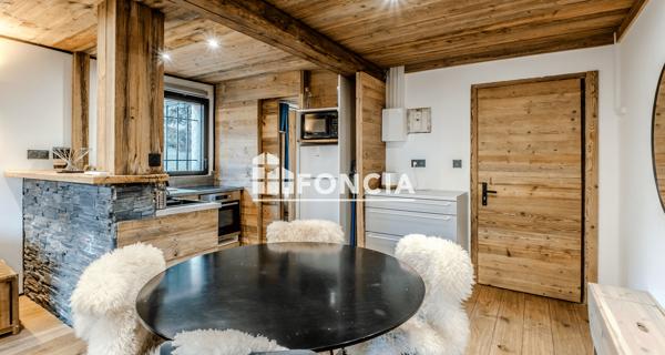 À vendre Appartement 2 pièces 35.01 m² - Megève 74120
