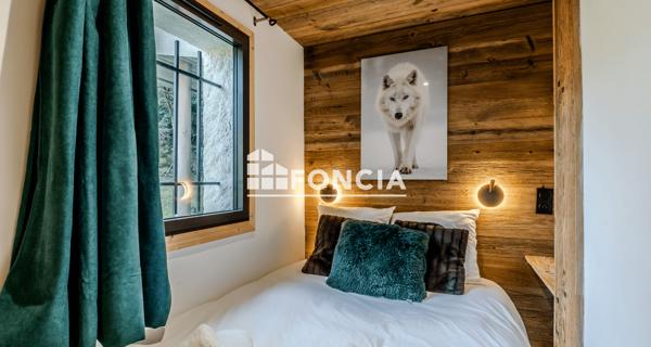 À vendre Appartement 2 pièces 35.01 m² - Megève 74120