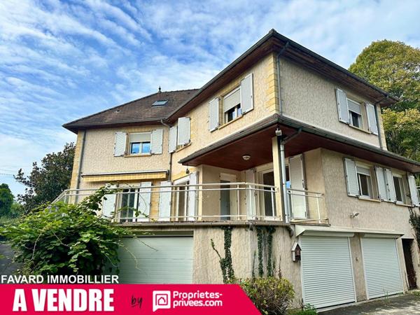 Grande maison familiale 238 m² - 7 chambres - jardin & garages - Brive-la-Gaillarde