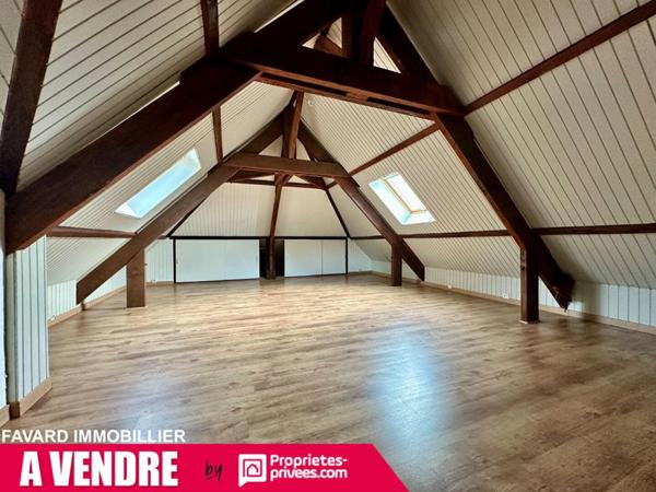 Grande maison familiale 238 m² - 7 chambres - jardin & garages - Brive-la-Gaillarde