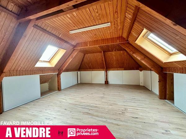 Grande maison familiale 238 m² - 7 chambres - jardin & garages - Brive-la-Gaillarde