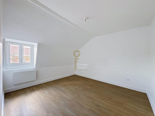Maison familiale entièrement rénovée – 4 chambres – Terrasse Sud Ouest – Roncq Centre