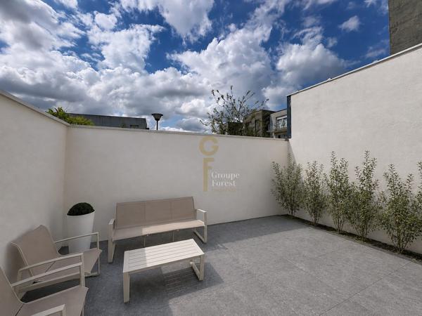 Maison familiale entièrement rénovée – 4 chambres – Terrasse Sud Ouest – Roncq Centre