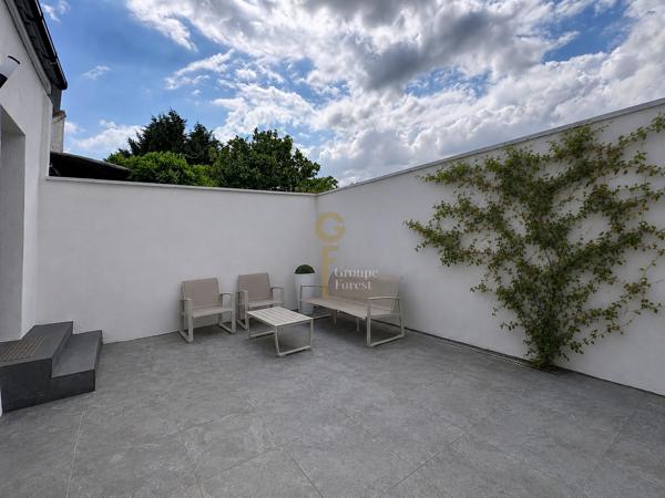 Maison familiale entièrement rénovée – 4 chambres – Terrasse Sud Ouest – Roncq Centre