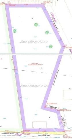 Terrain à vendre  1729 m2 ST MARTIN DE NIGELLES - 28