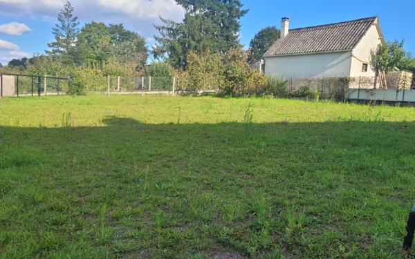 Terrain à vendre    Château-Renault