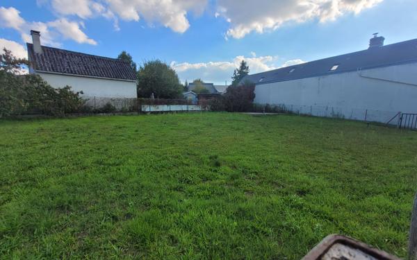 Terrain à vendre    Château-Renault