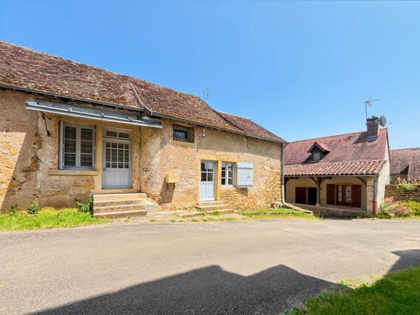 Ensemble immobilie à vendre 7 pièces entre ST GENGOUX LE NATIONAL et CLUNY (71)