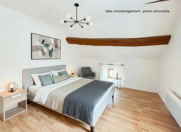 Ensemble immobilie à vendre 7 pièces entre ST GENGOUX LE NATIONAL et CLUNY (71)